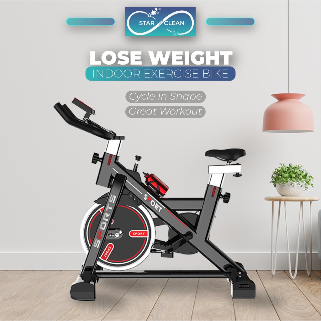 exercise bike and weight loss