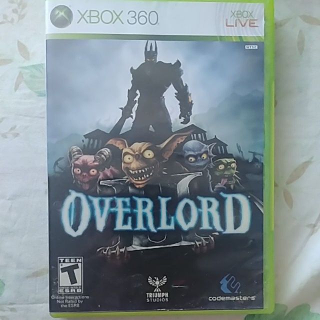 overlord xbox one