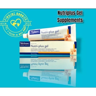 Nutriplus gel  Supplements For Dog & Cats ( December 2023 Expiration)