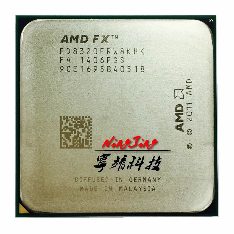 Amd Fx Series Fx Fx 3 5 Ghz Eight Core Cpu Processor Fdfrw8khk Socket Am3 Shopee Philippines