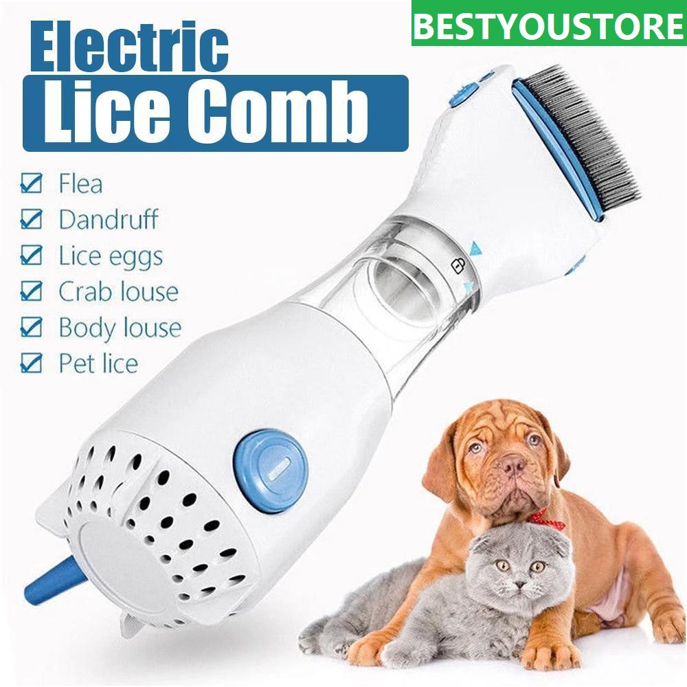 pet comb vacuum