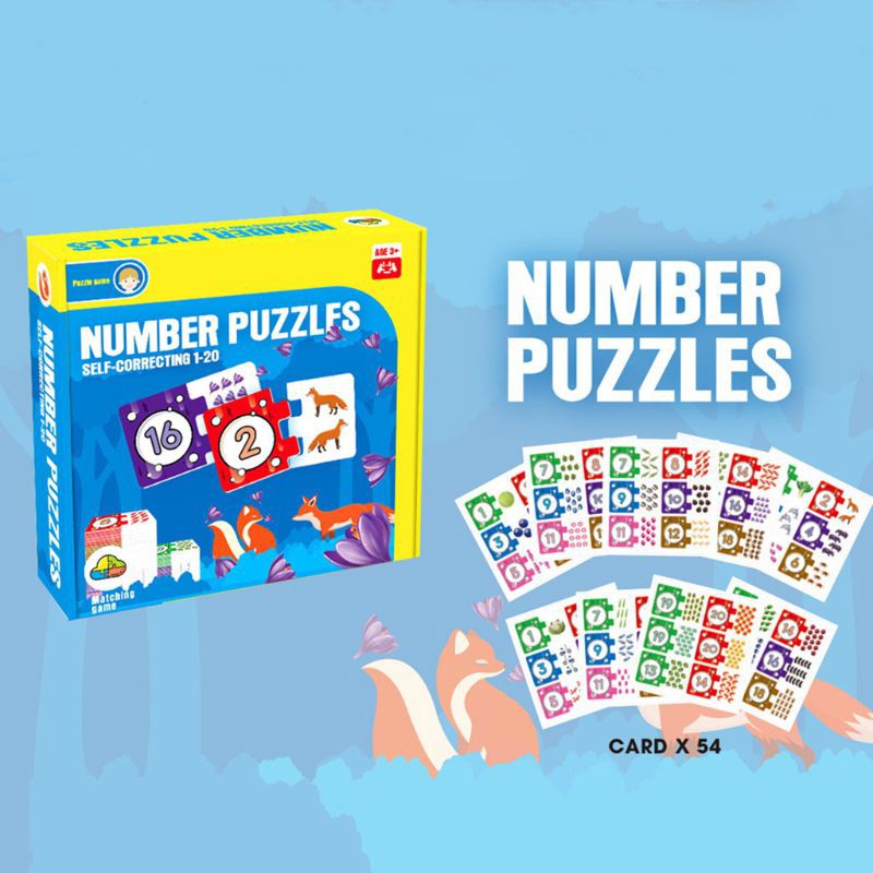 self correcting number puzzles