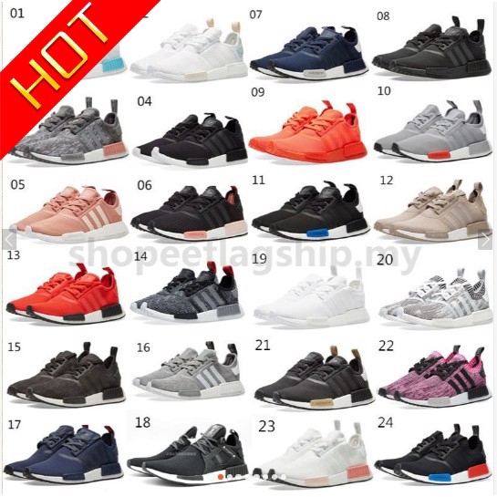 adidas nmd all colors