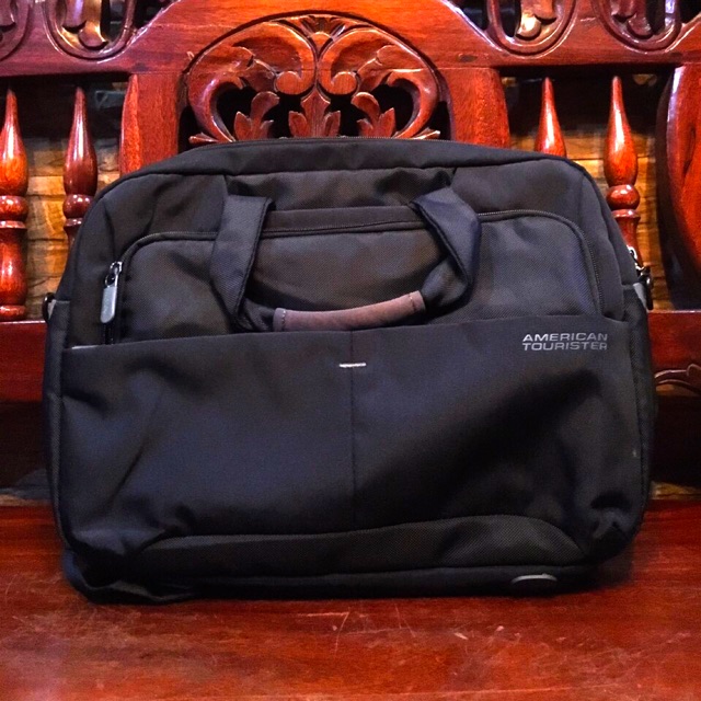 american tourister 3 way laptop bag