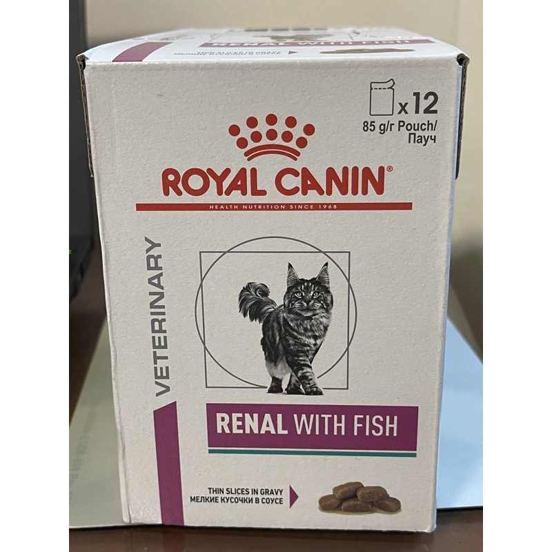 Royal Canin Renal Cat Wet Food (85g x 12 pouches) #1
