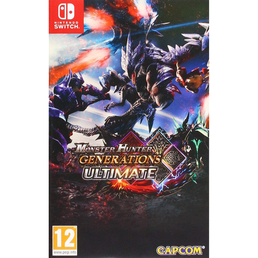 nintendo switch monster hunter