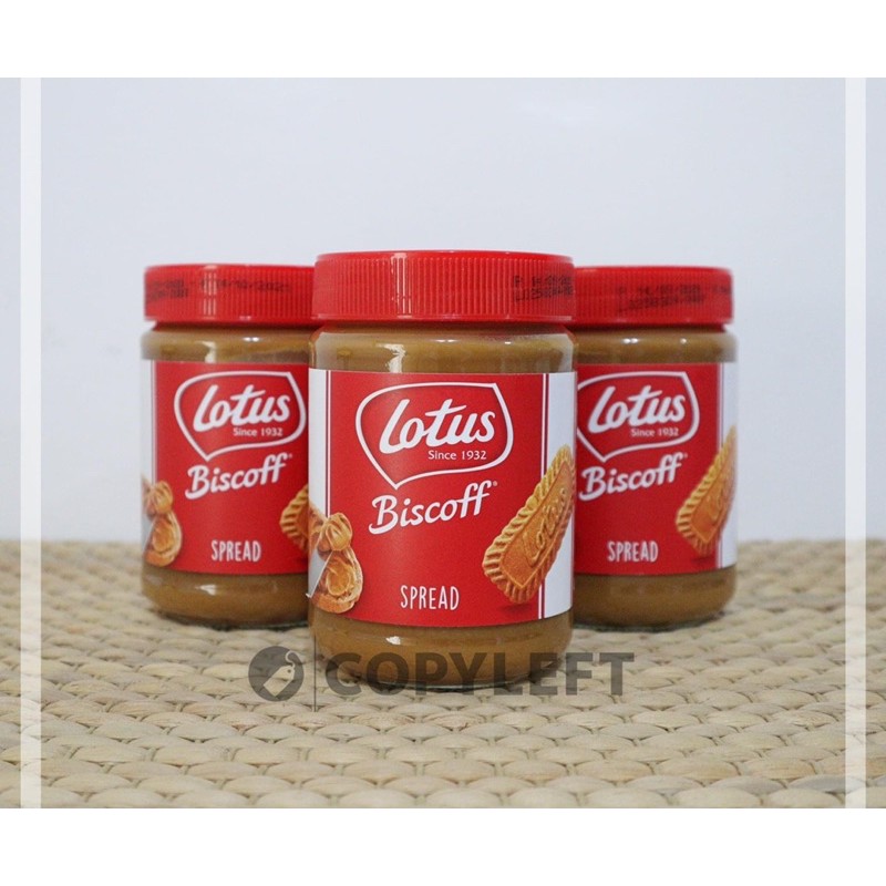 LOTUS BISCOFF SPREAD (400g) Shopee Philippines