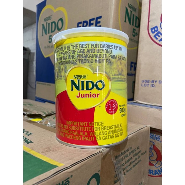 SALE! NIDO JUNIOR 900G Shopee Philippines