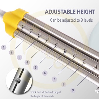 Comportstyle Saklay adjustable height/aluminum #4