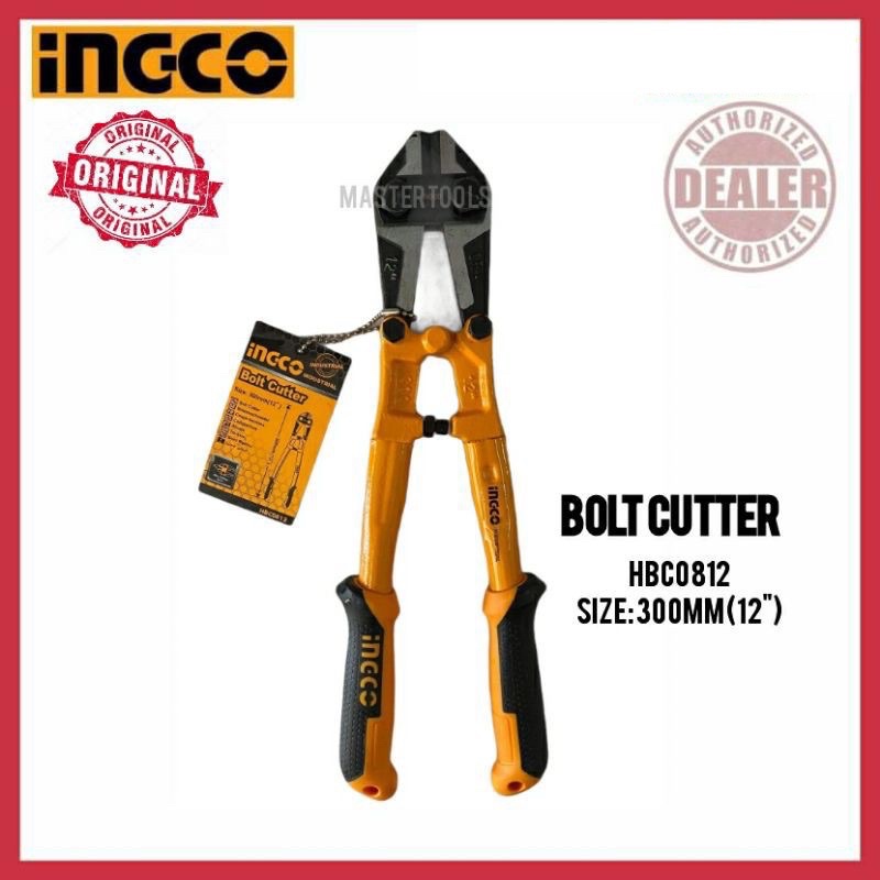 Ingco Bolt Cutter Hbc Shopee Philippines