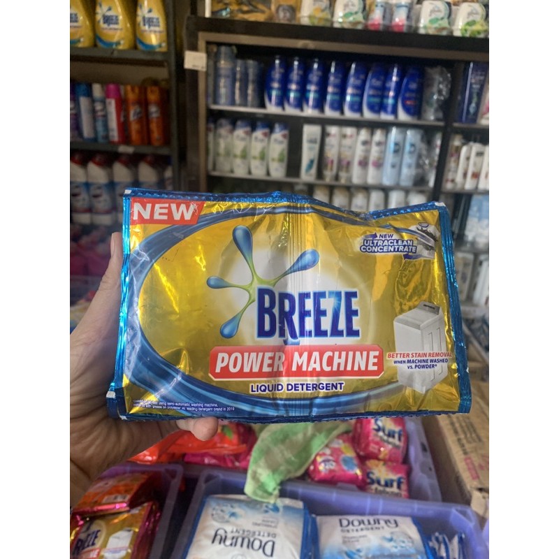 BREEZE Sachet Powder or Liquid Shopee Philippines