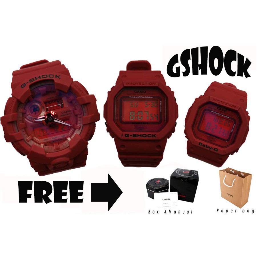 baby g shock maroon