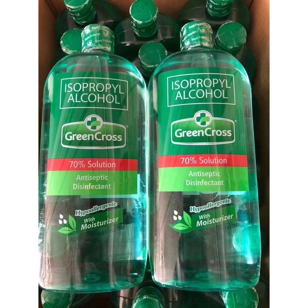 Cod Greencross Alcohol 70 Solution With Moisturizer Shopee Philippines 2876