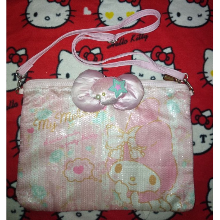 My Melody sanrio sling bag | Shopee Philippines