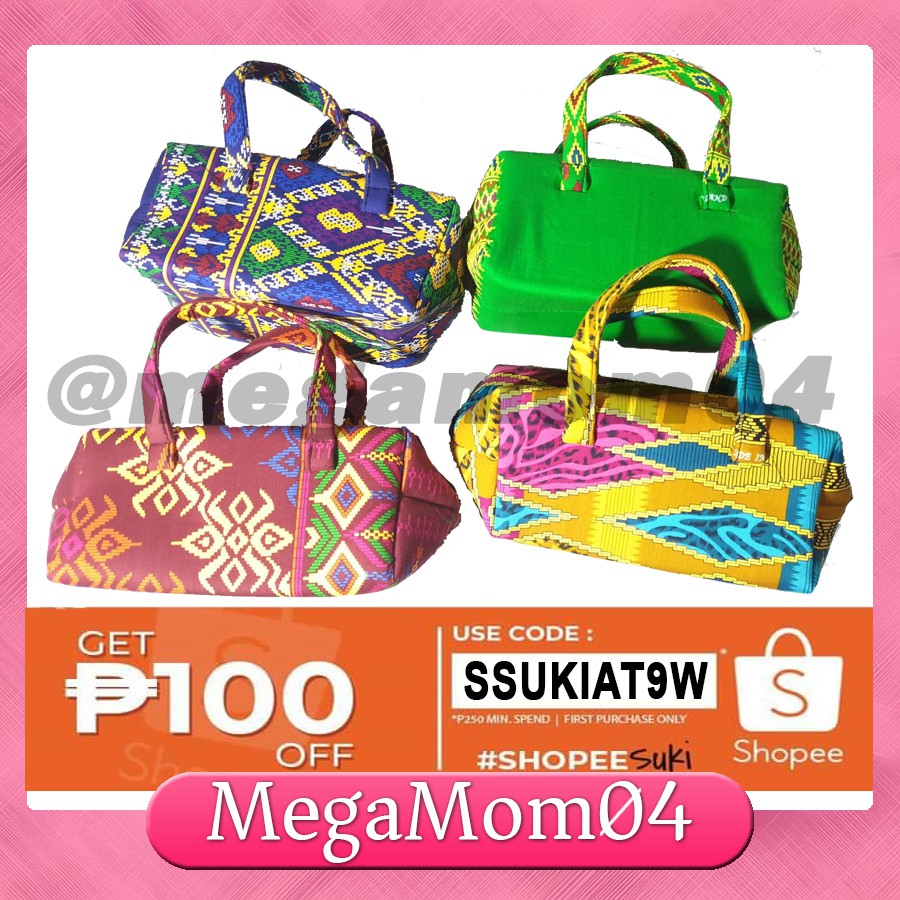  Batik  Lunch Bag Handybag Shopee  Philippines