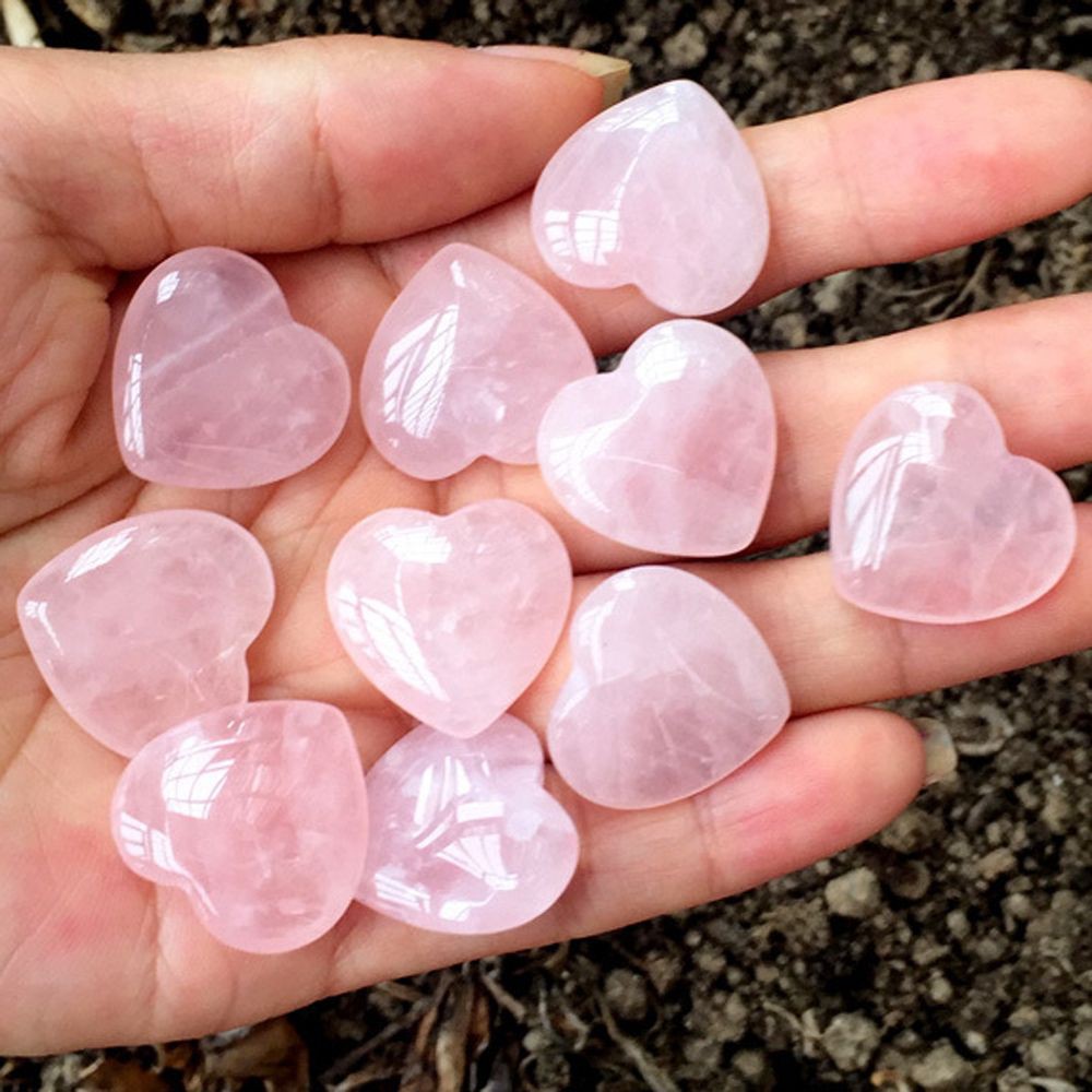 heart quartz