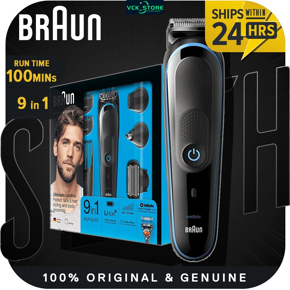 braun beard trimmer mgk5080
