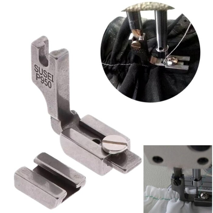 MESIN Wrinkle Shoes Sewing Machine Code p950 Large juki yamata Sewing