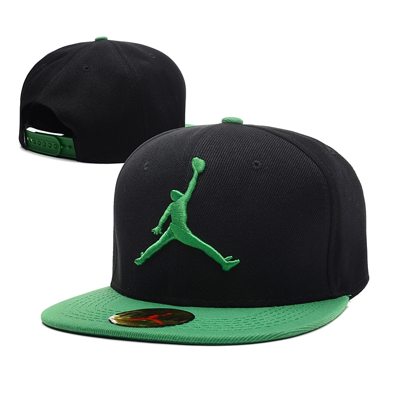 all black jordan hat