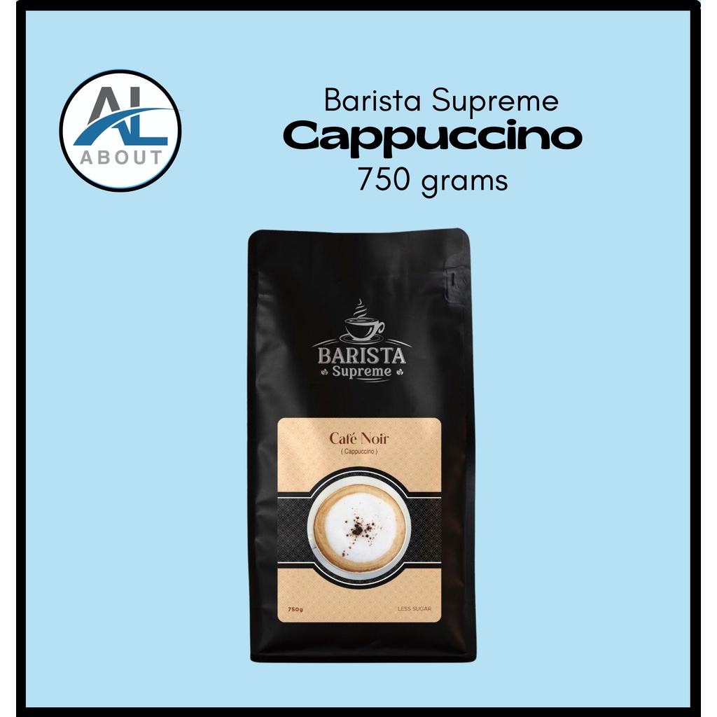 Barista Supreme Cappuccino 750grams Shopee Philippines