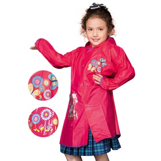 KIDS GIRL and Boy RAINCOAT MSE ORIGINAL