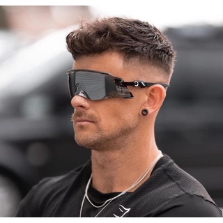 2021 New Cycling Glasses 1 Lens Outdoor Sports Eyewear Bicycle Sunglasses Encoder Glasses #3