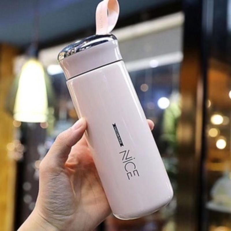 Nice Cup Glass Bottle Tumbler Creative Water Cup 400ml Shopee Philippines