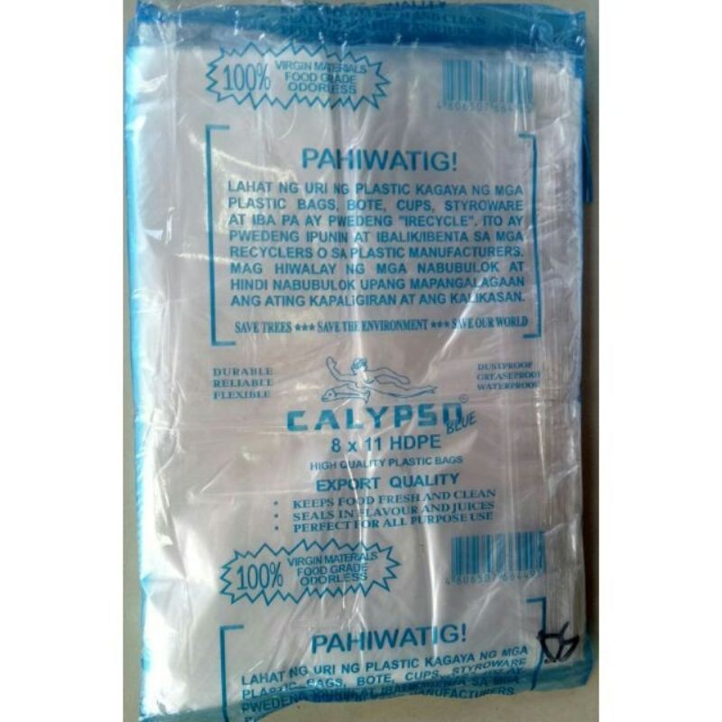 Calypso/8x11 plastic Labo+ 100 pcs per pack) Shopee Philippines