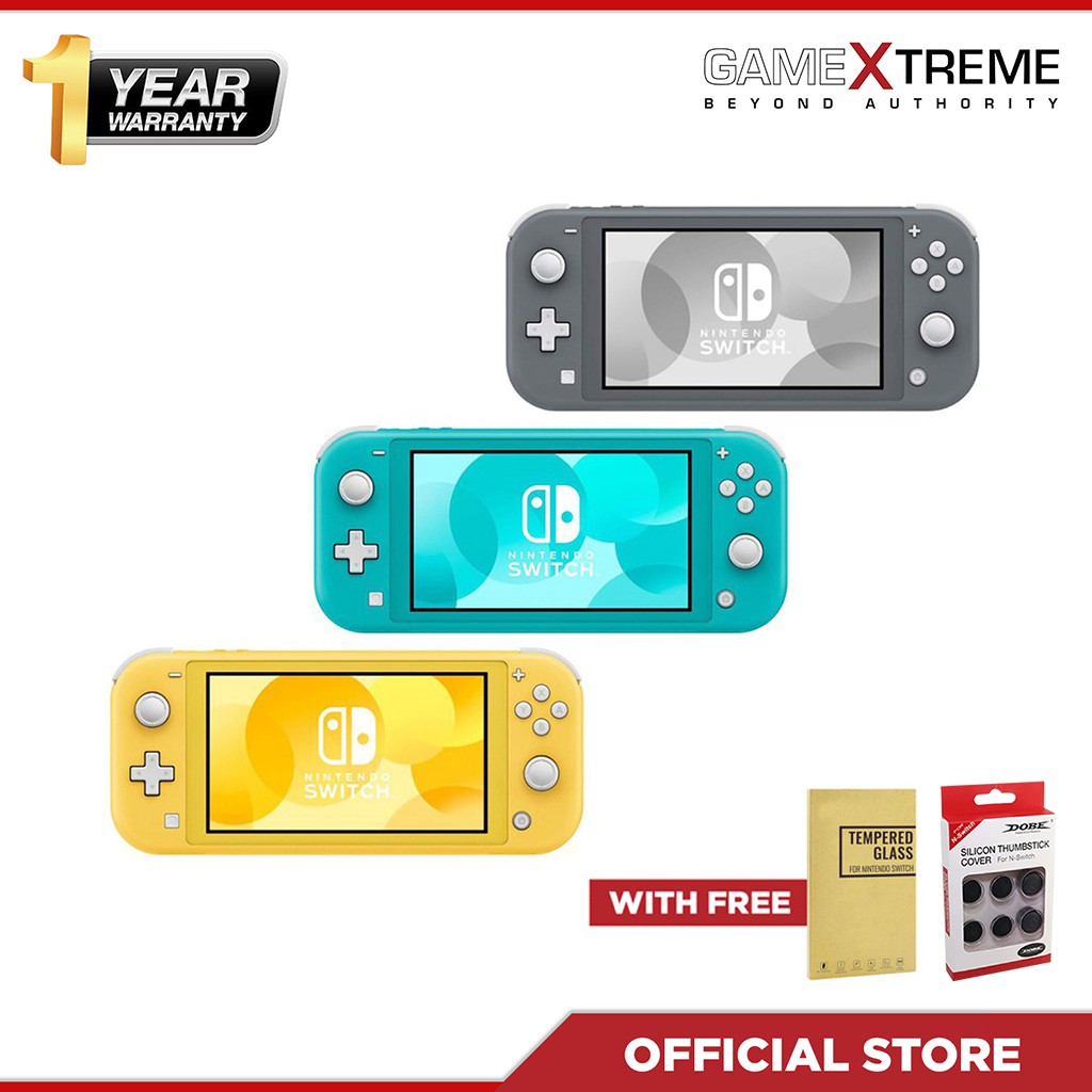 nintendo switch lite free