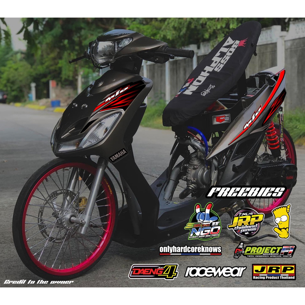 street bike mio sporty