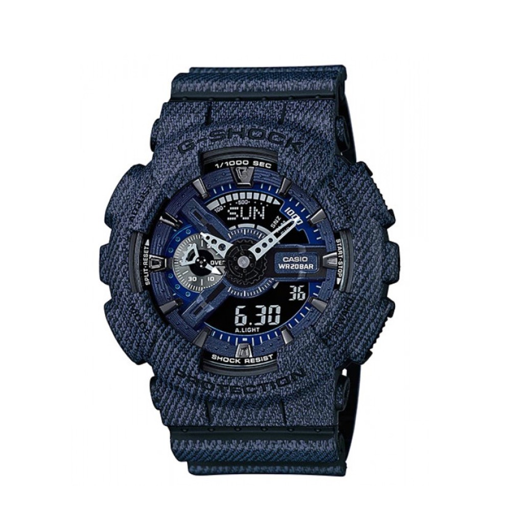 g shock dark blue