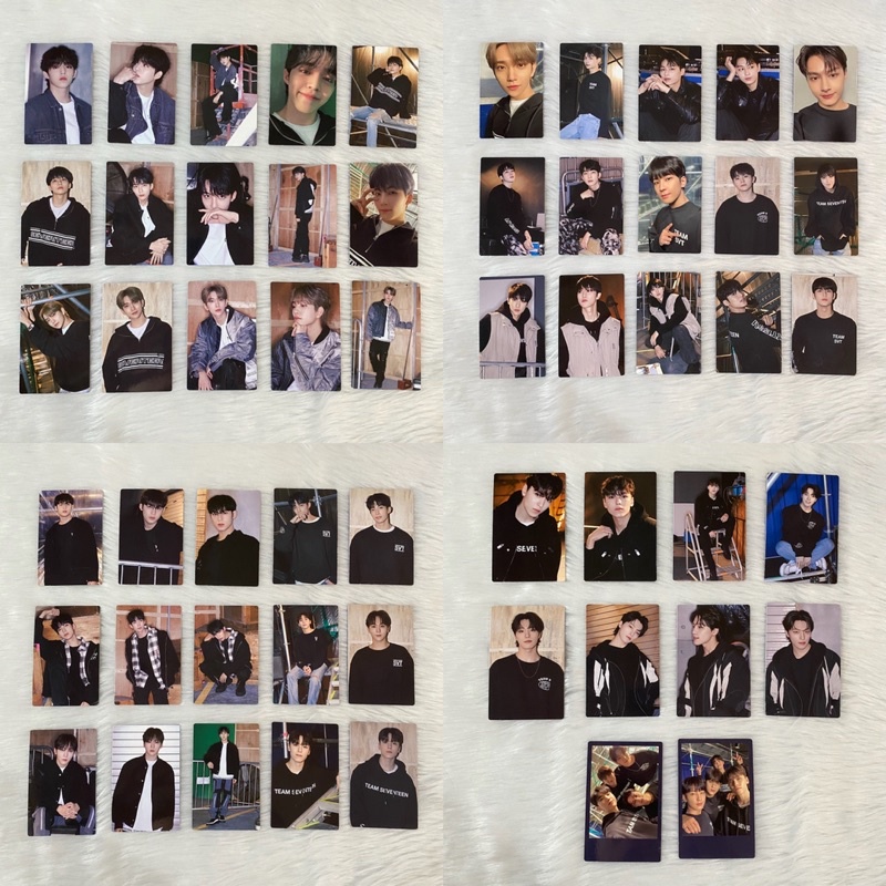 Onhand Seventeen Caratland 2022 Trading Cards Shopee Philippines