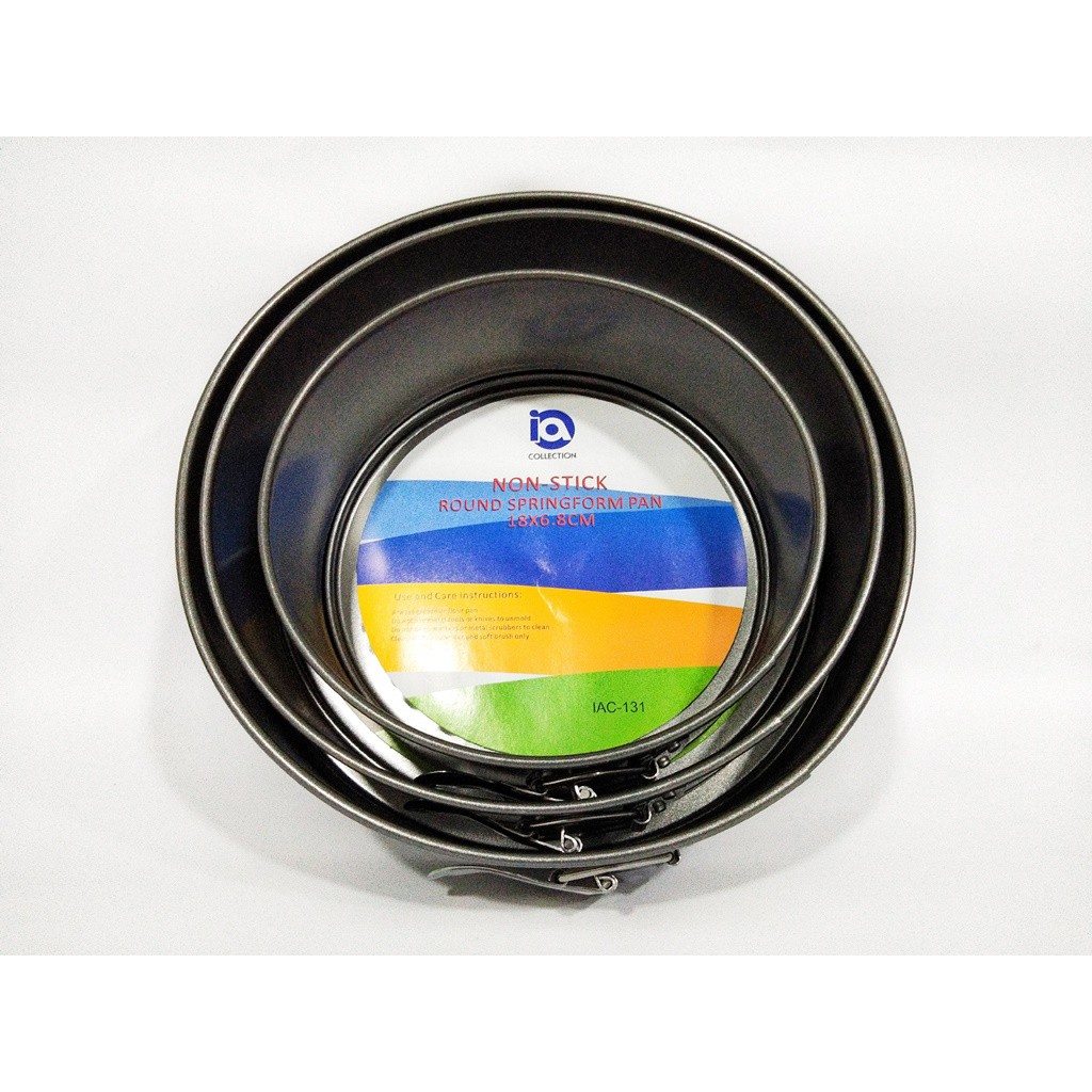 Round Springform Baking Pan Shopee Philippines