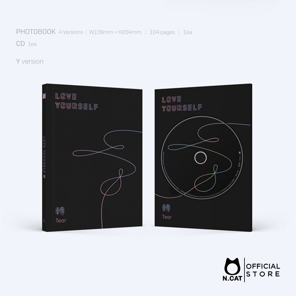 Ncat Bts Love Yourself Album Tear Shopee Philippines