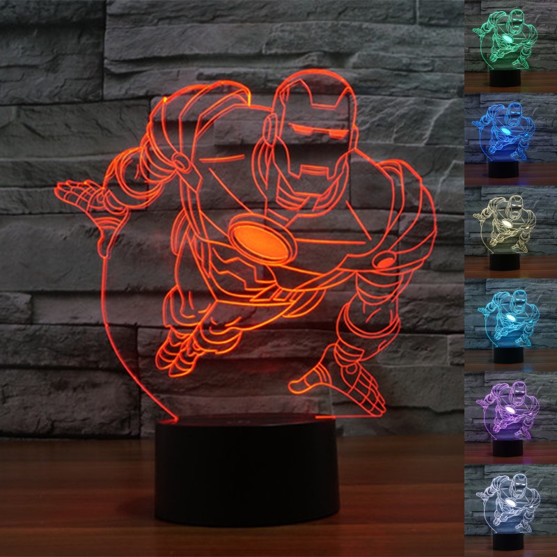 iron man table lamp