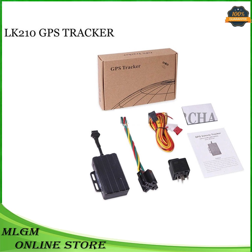 Lk210 Vehicle Gps Tracker Real Time Locator Waterproof | Shopee Philippines