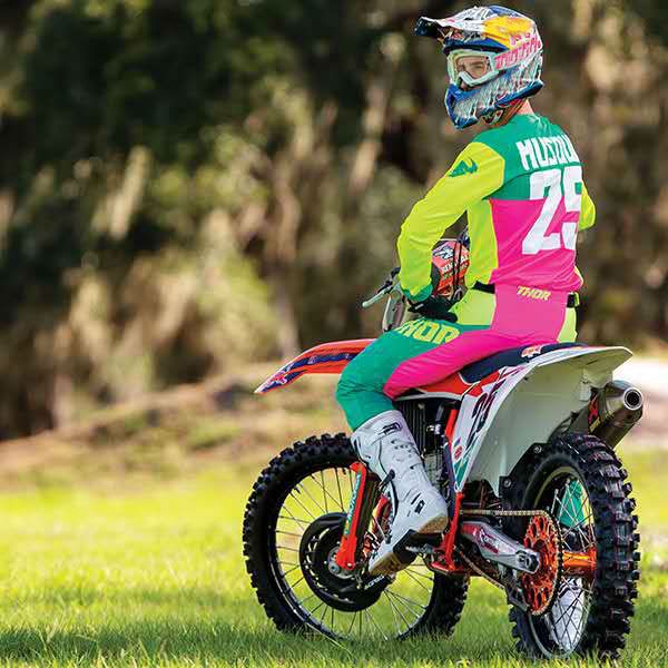 boys dirt bike riding gear