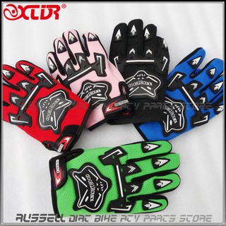 pit bike gloves