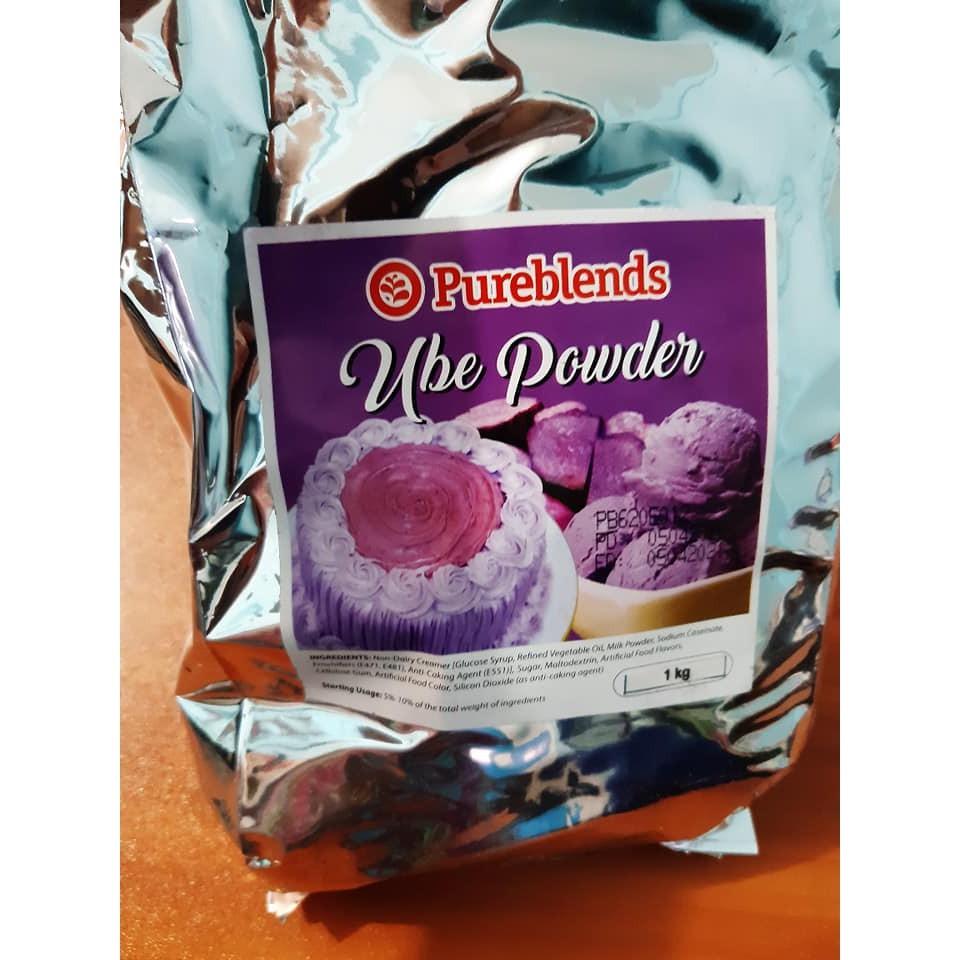 Love11shop Pureblends Ube Powder 1kg Baking And Cooking Ingredients Philipes