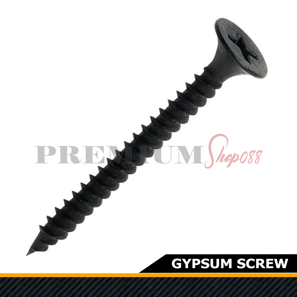 black screws