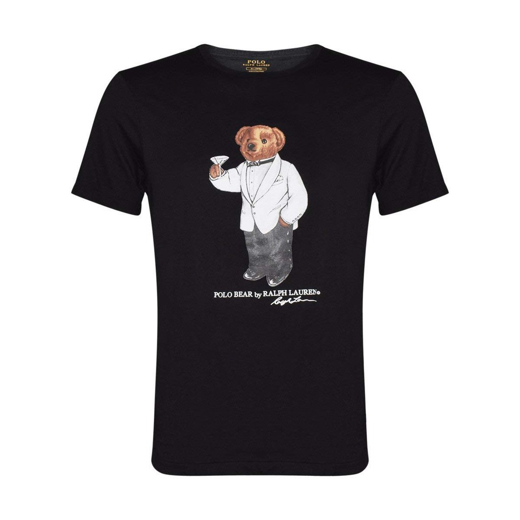 polo bear tee mens