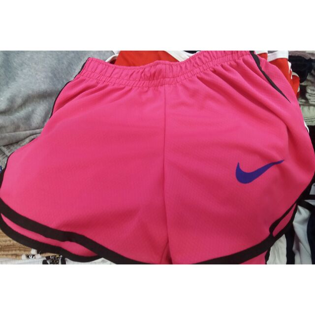 nike booty shorts black