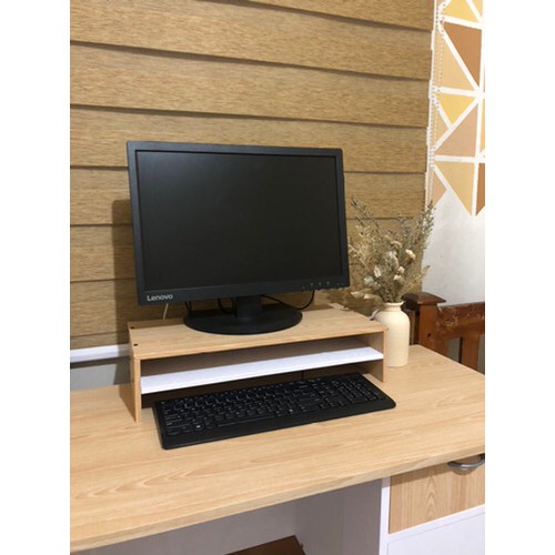 Diy Wood Monitor Riser Laptop Stand With S 19x6x3 5 In 19x9x3 Or 19x12x3 Sho Philippines