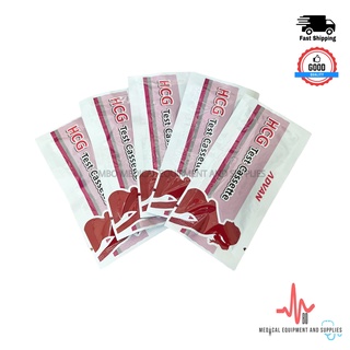 Advan Pregnancy Test Kits / HCG Cassette - 10pcs