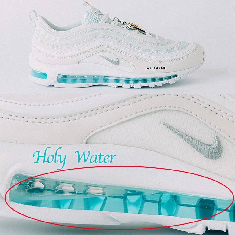 holy nike shoes
