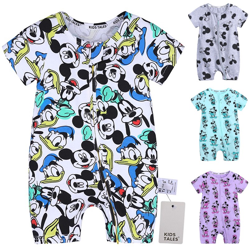 mickey romper baby
