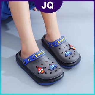 JQ 18-35 Boys Clogs Design non-slip Eva Fashion slippers sandals for kids Toddlers