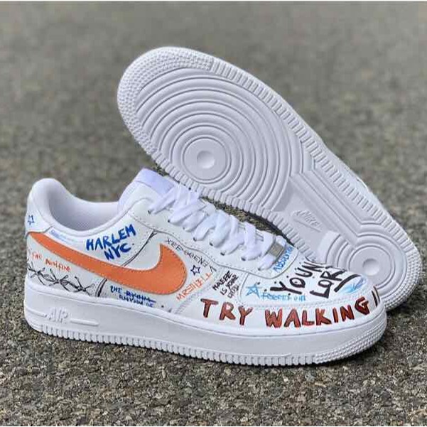 nike air force 1 lv8 orange