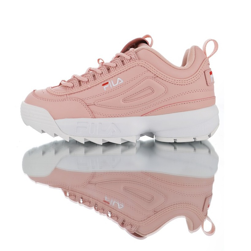 fila disruptor womens pink