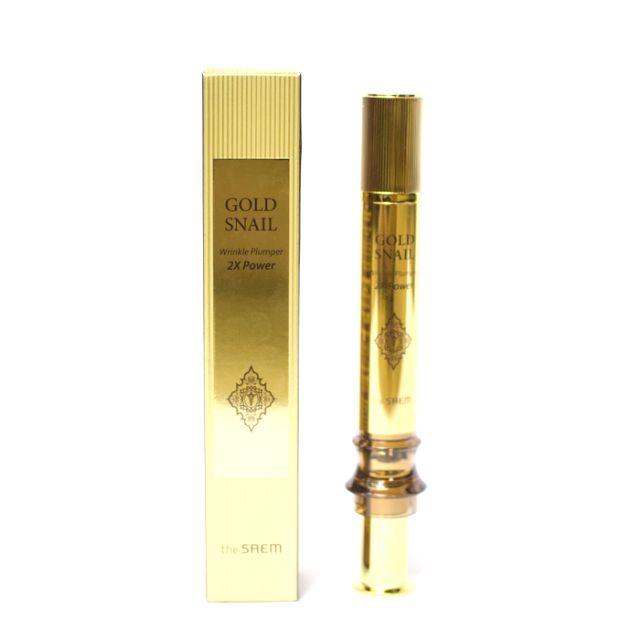 クレンジング・メイク落とし the SAEM Gold Snail Wrinkle Plumper the SAEM Gold Snail Wrinkle Plumper 在庫 処分